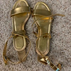 J. Crew sandals